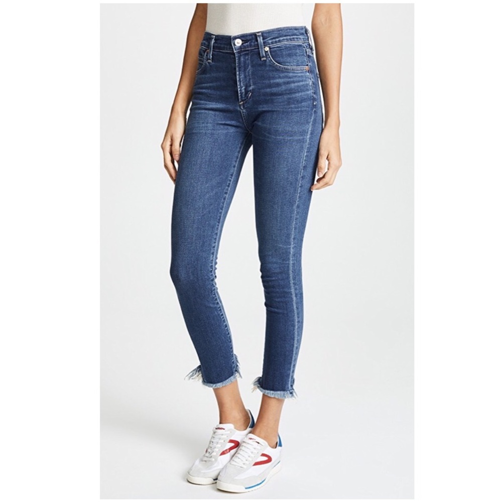 Citizens of Humanity Rocket Crop Skinny Jeans